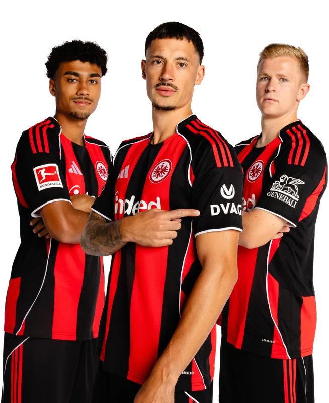Eintracht Frankfurt Spieler